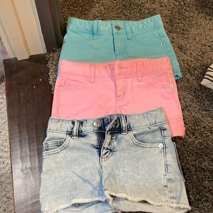 Girls Justice Shorts - Size 10